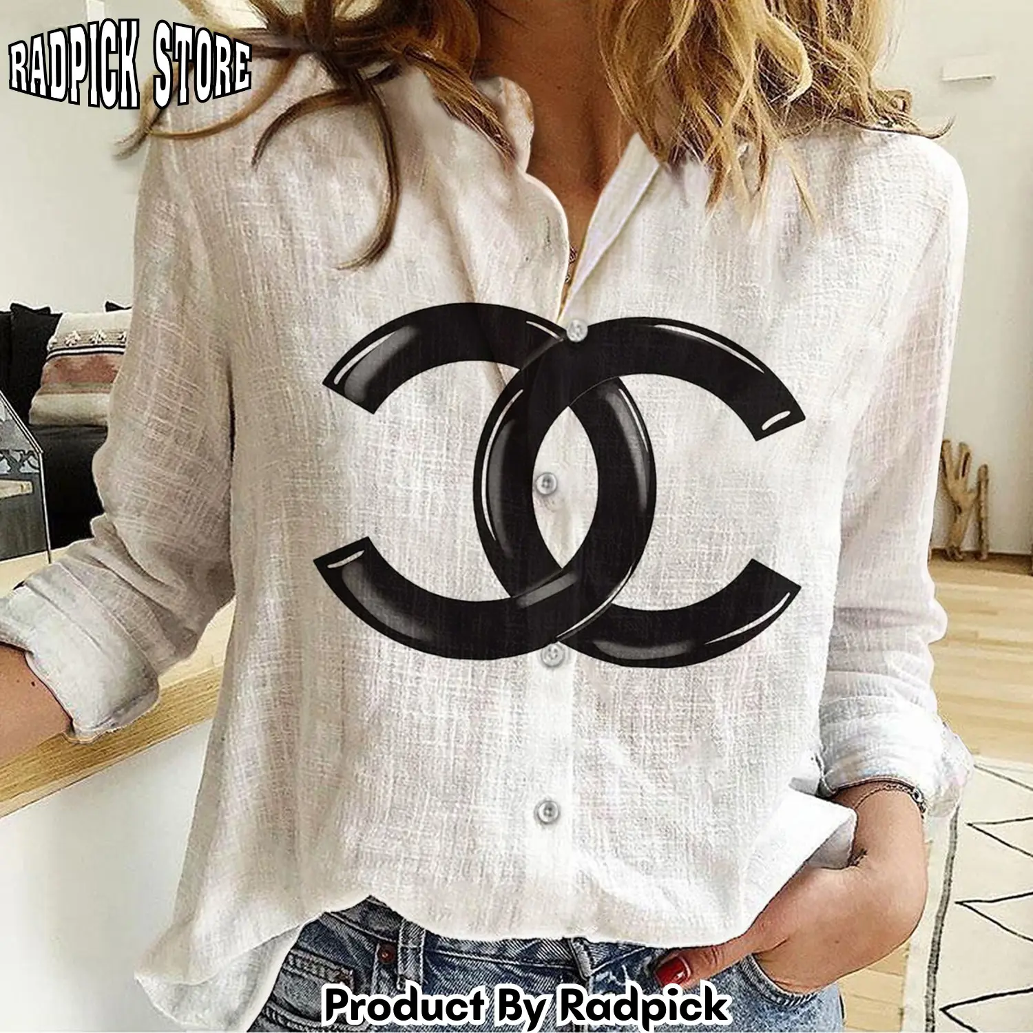 Radpick premium chanel elegant shirt rp662405